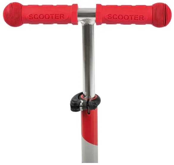 Playtive Kolobežka s LED kolieskami (trojkolobežka, červená)  (100387743)