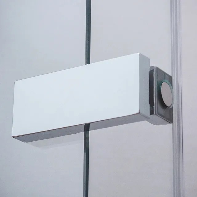 Jednokrídlové sprchové dvere OBDNL(P)1 s pevnou stenou OBDB Ľavá 120 cm 90 cm 200 cm