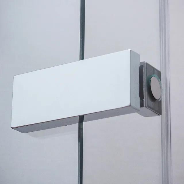 Jednokrídlové sprchové dvere OBDNL(P)1 s pevnou stenou OBDB Ľavá 80 cm 90 cm 200 cm