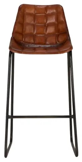 furniture-nabytek.cz - Sada 2 masívnych barových stoličiek Kerala