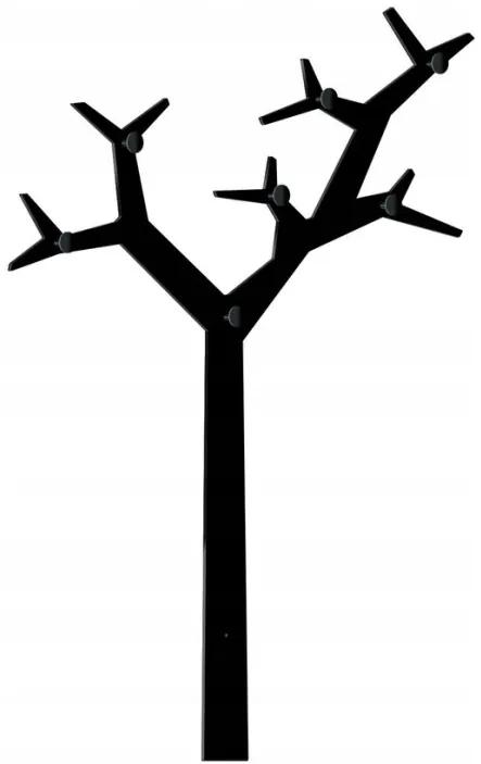 Vešiak strom 100 čierna
