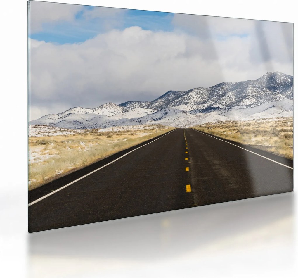 Sklenený obraz - Great Basin, Nevada, USA (70x50 cm)