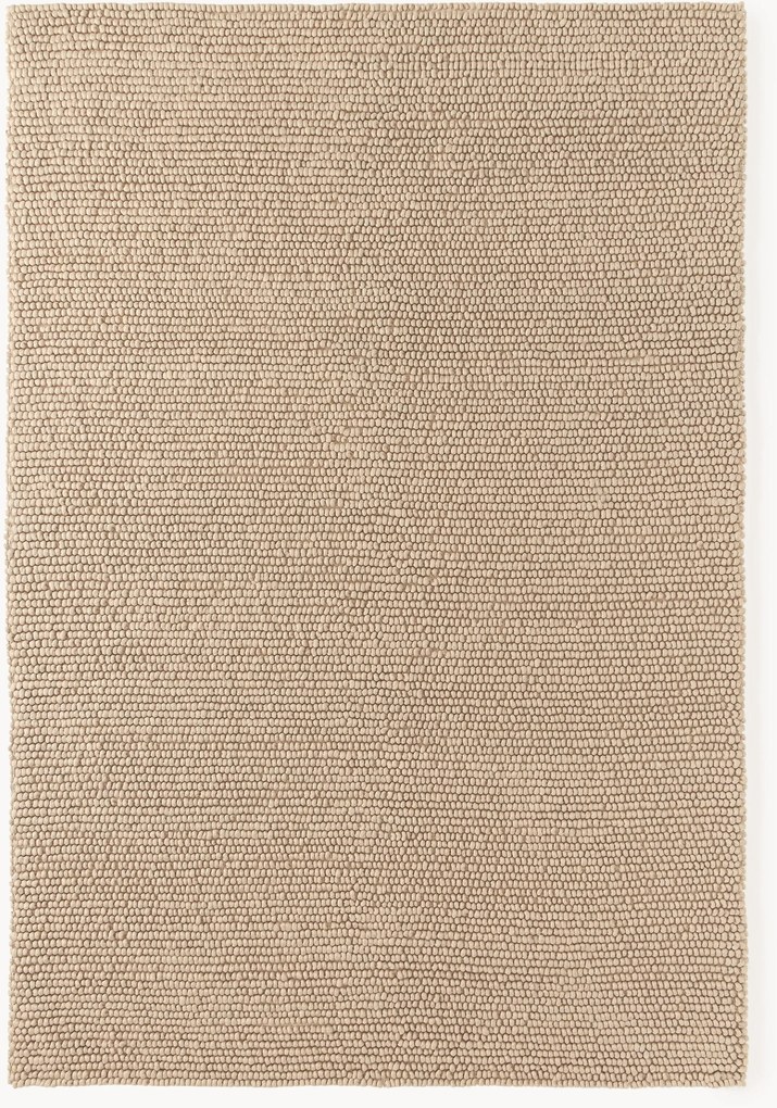 Ručne tkaný vlnený koberec Pebble