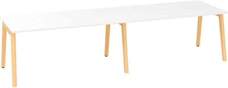 Konferenčný stôl ROOT 3200 x 1000 mm, biela