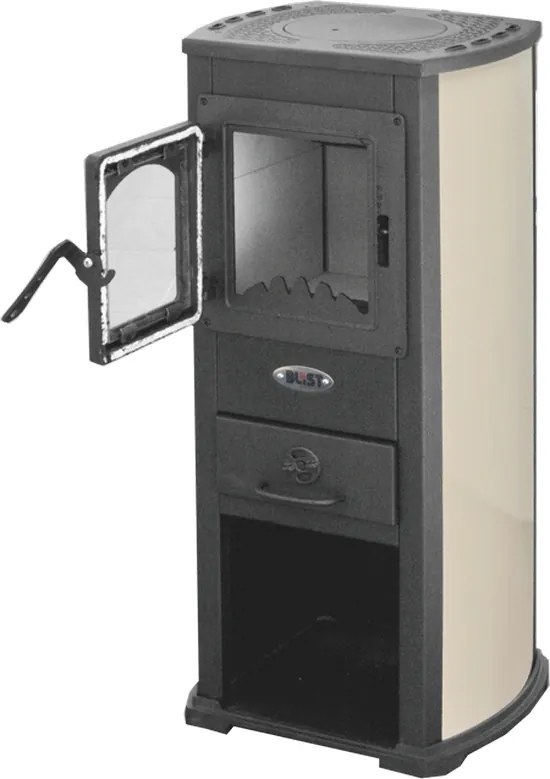 Krbové kachle Blist Ekonomik LUX Beige – 7 kW