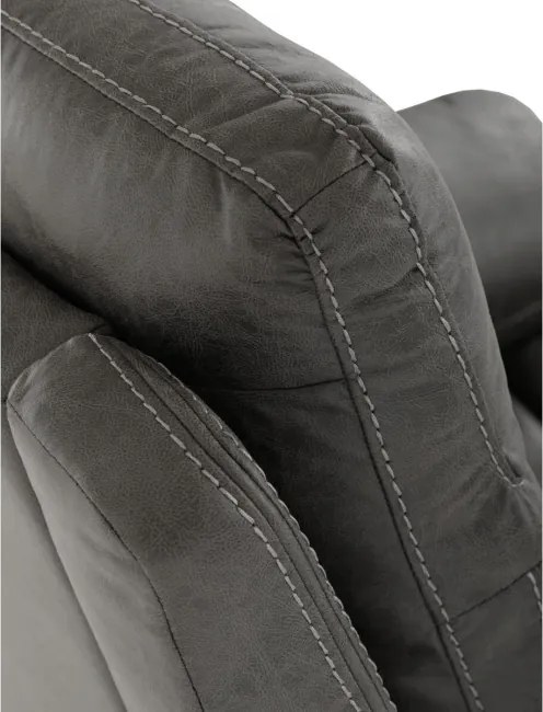 Polohovacie kreslo sivé TV-4092 GREY3