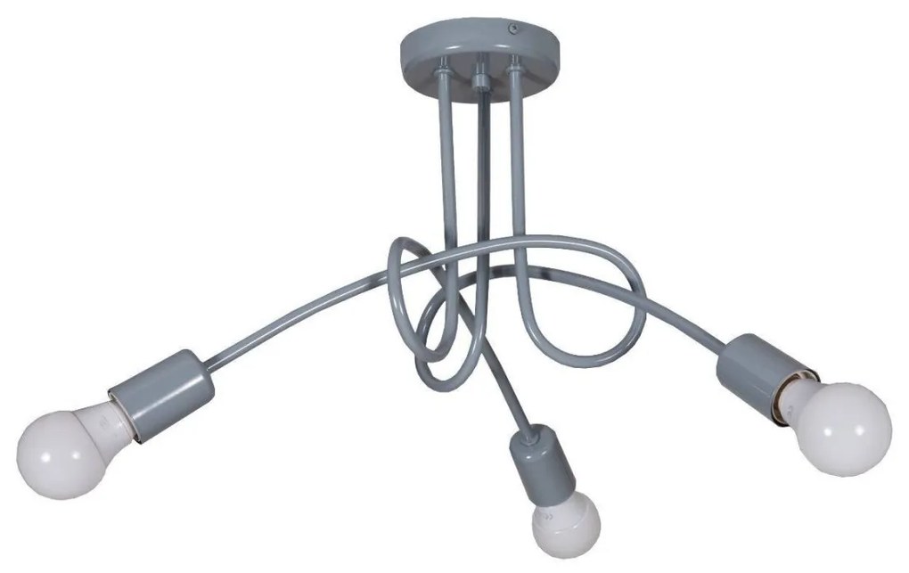 Stropné svietidlo Edison 3, výber z 10 farieb