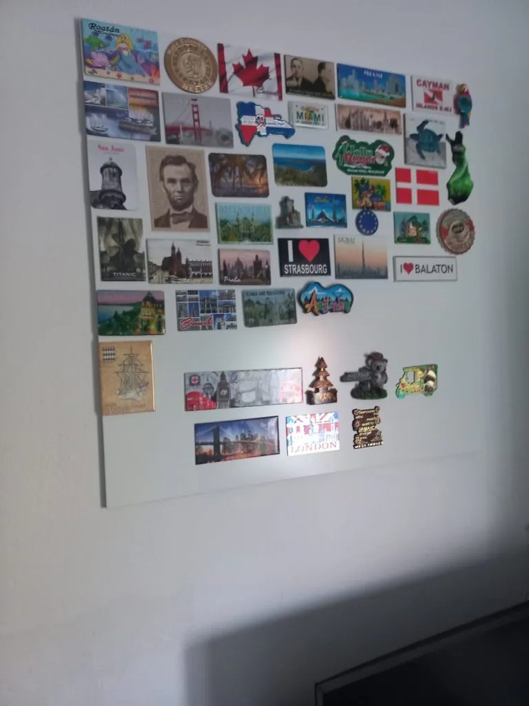 Toptabule.sk BRTWH Bezrámová tabuľa na magnetky BIELA 200x100cm