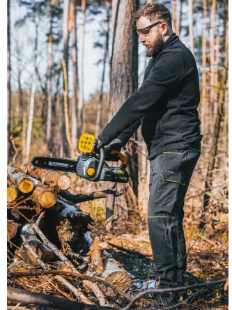 Sammer Akumulátorová reťazová píla Powermat PM-MPA-4AHM | 21V | 12" | 2× 4000 mAh PM1334