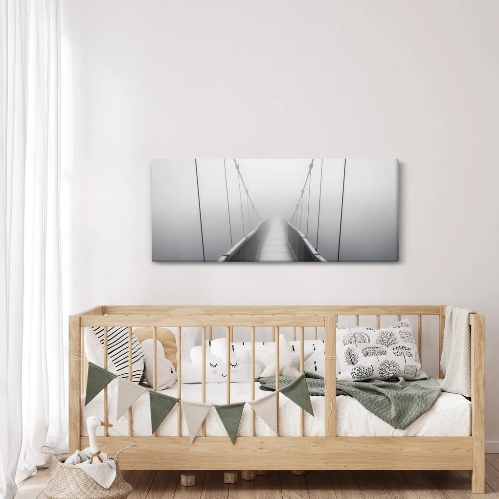 Obraz - Most do neznáma (120x50 cm)
