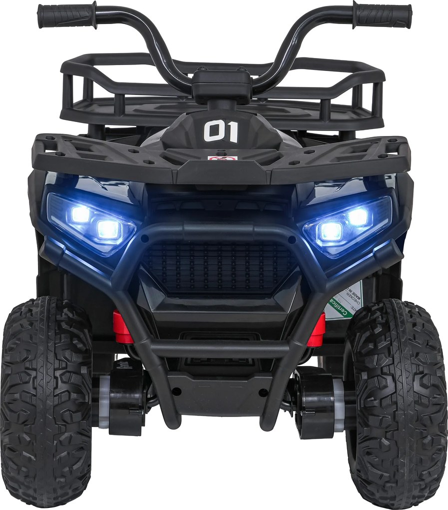 Ramiz Štvorkolka ATV Robust 01 Čierna