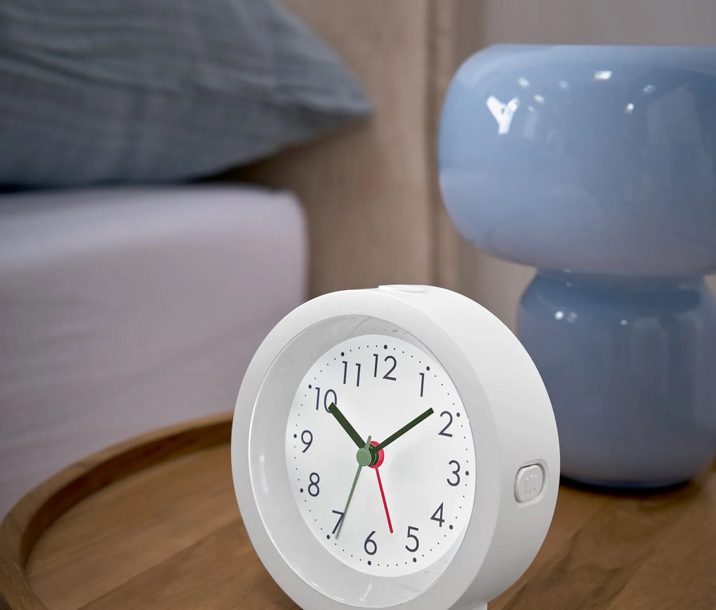 Budík s podsvietením