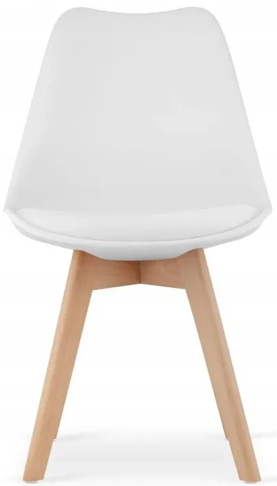 Set 4 stoličiek MARK biele