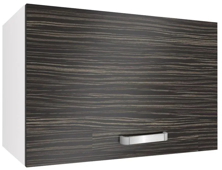 Kuchynská skrinka Belini nad digestor 60 cm eben kráľovský TOR SGP60/2/WT/HK/0/U