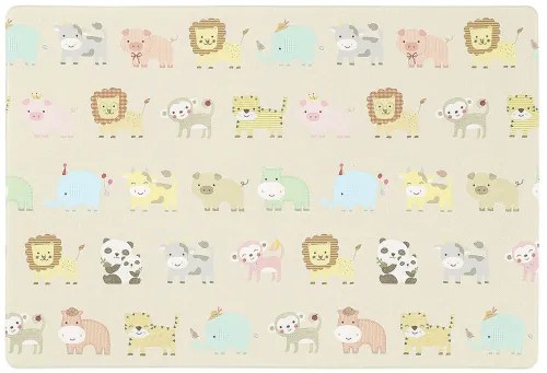 Koberce Breno Kusový koberec Dwinguler Prehliadka zvierat, viacfarebná,130 x 190 cm