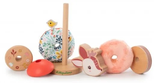 Lilliputiens - jelenček Stella - stohovacia pyramída