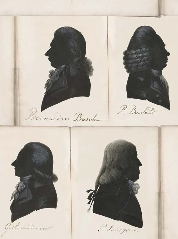 MINDTHEGAP Dutch Portraits - tapeta