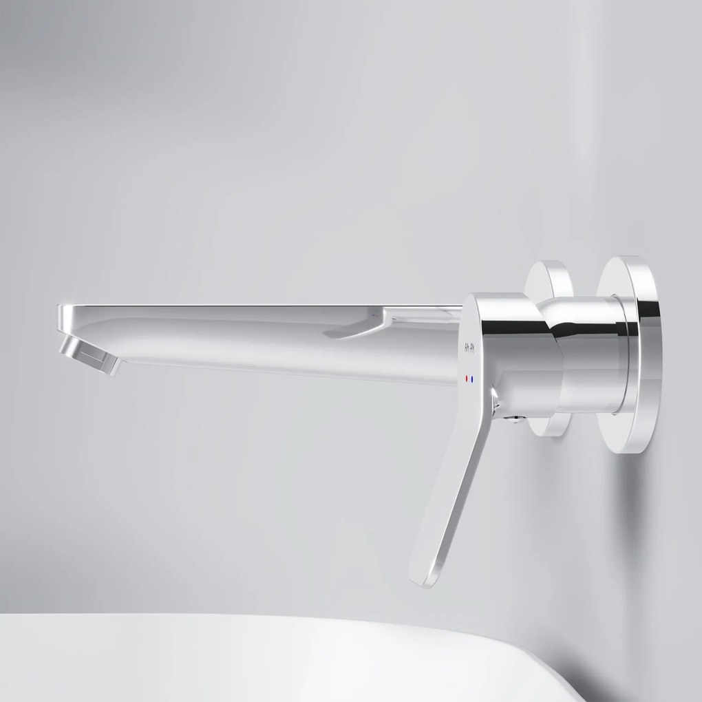 Vstavaná umývadlová batéria AM.PM X-Joy FXA72600 chróm