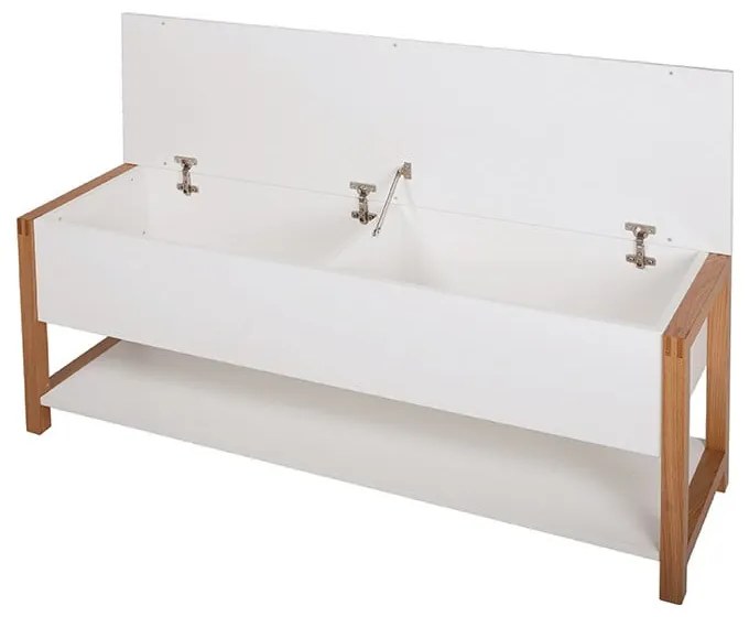 Lavica s úložným priestorom Woodman Northgate