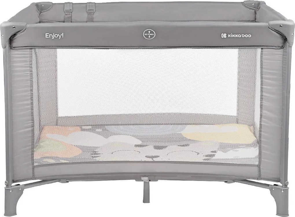 Hracia ohrádka Enjoy Grey Cat