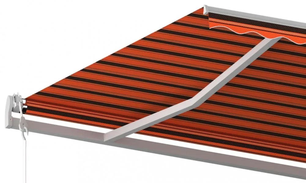 Ručne zaťahovací markíza 500x300 cm Dekorhome