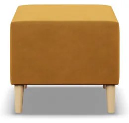 Taburetka BLANK Elegant žltá