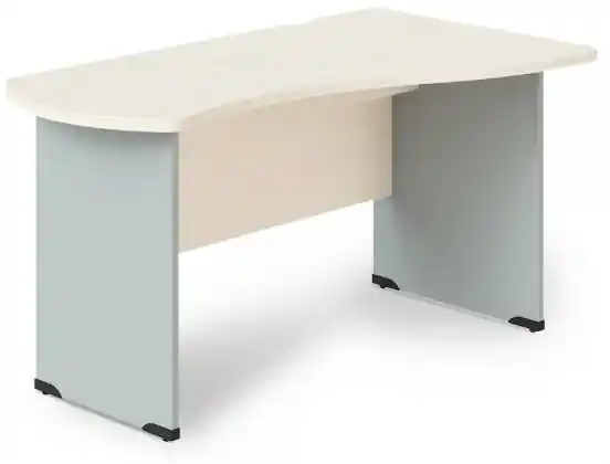 Rohový stôl Manager, pravý 140 x 80 cm | BIANO