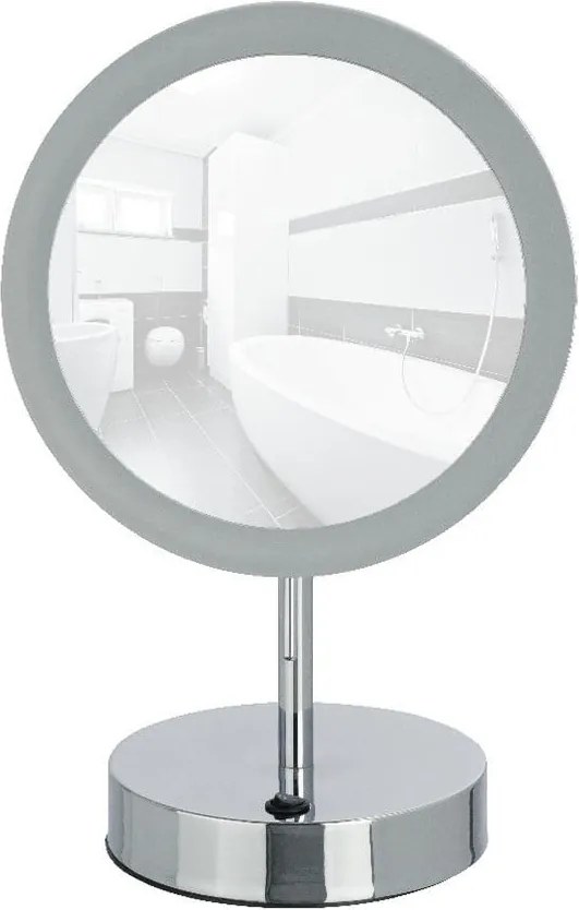 Kozmetické zrkadlo s LED svetlom Aura