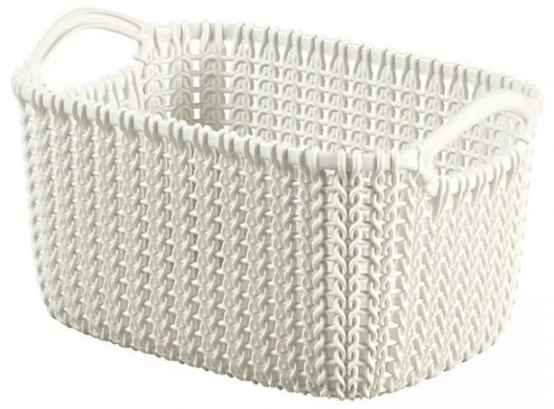 CURVER KNIT 36530 Košík XS - 3L - krémový