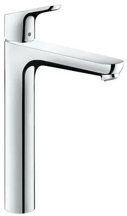 Vysoká umývadlová batéria Hansgrohe Focus s výpusťou chróm 31531000