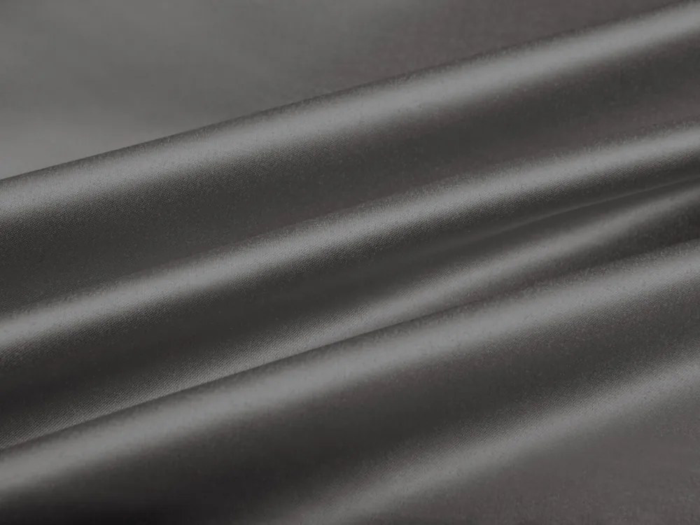 Biante Saténový obdĺžnikový obrus polyesterový Satén LUX-004 Sivohnedý 140x200 cm