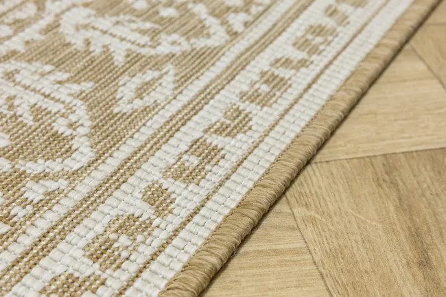 Obojstranný koberec BRUSSELS 205989/10810 béžový / krémový