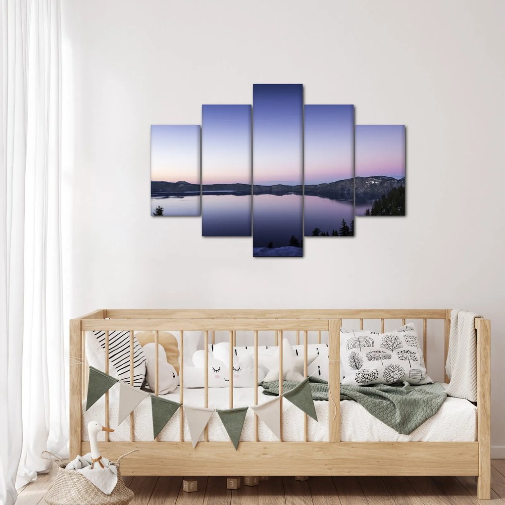 Obraz jazera (150x105 cm)