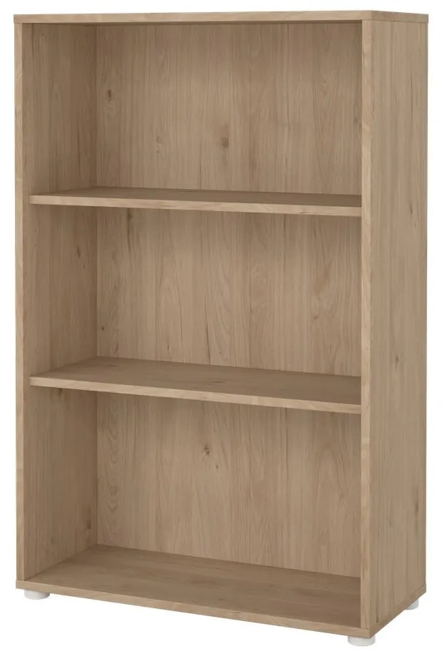 Knižnica v dekore duba v prírodnej farbe 80x124 cm Sign – Tvilum