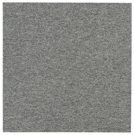 Koberce Breno Kobercový štvorec ALPHA 983, velikost balení 5 m<sup>2</sup>  (20ks), sivá
