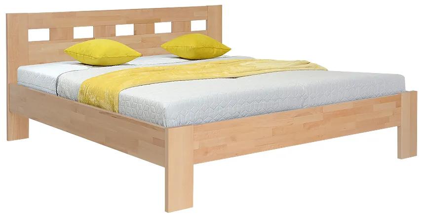 Masívna posteľ STENLY 180x200 buk
