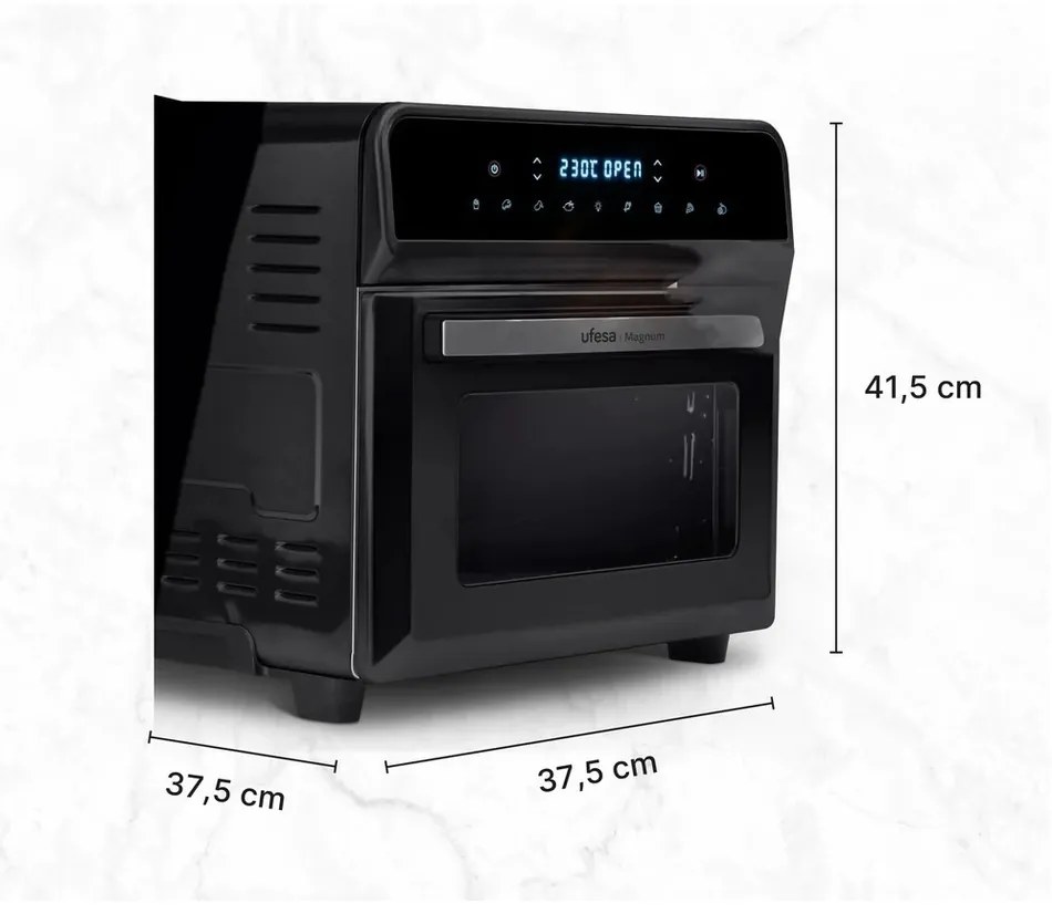 Ufesa Magnum teplovzdušná rúra, 23 l