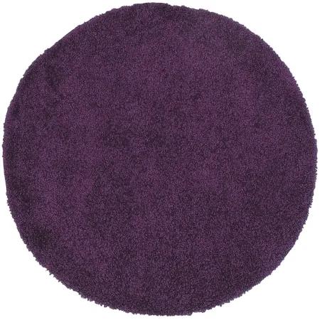 Koberce Breno Kusový koberec LIFE kruh 1500 Lila, fialová,80 x 80 cm