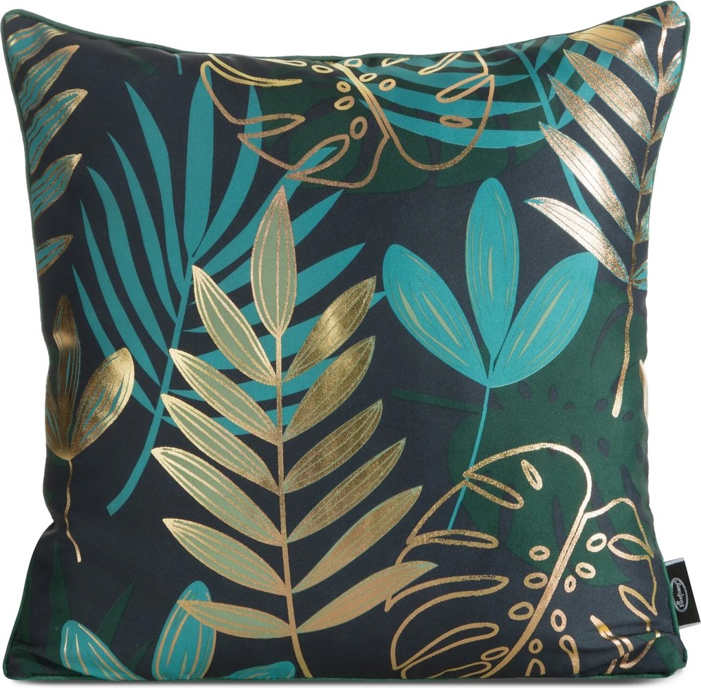 DEKORAČNÁ OBLIEČKA NA VANKÚŠ MALTA 45X45 CM LISTY