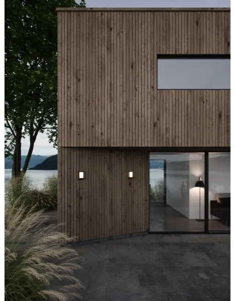 Nordlux - LED Vonkajšie nástenné svietidlo NESTOR LED/8W/230V IP44