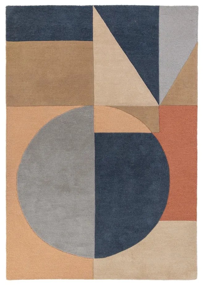 Vlnený koberec Flair Rugs Esrei, 120 × 170 cm