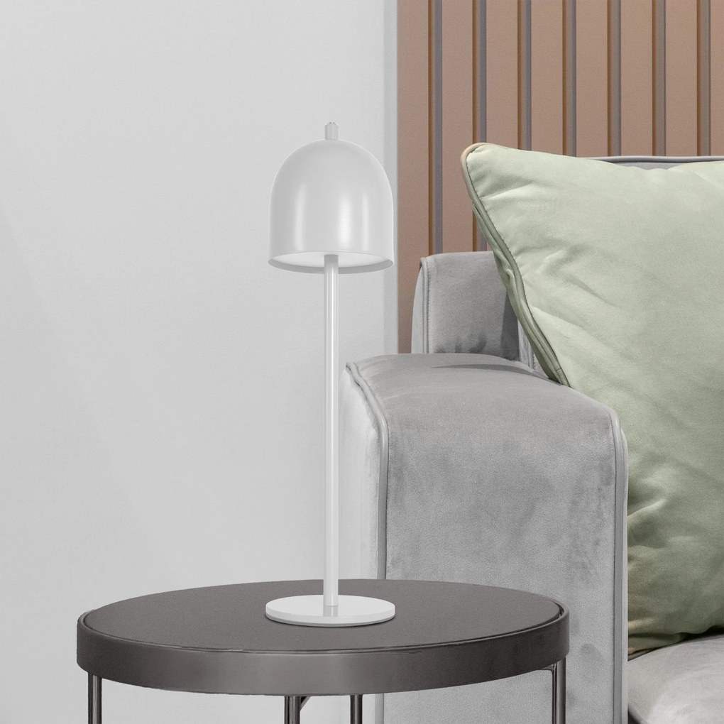 Toolight Toolight, LED nočná stolová lampa, 5W, APP1363-T, biela, OSW-08626
