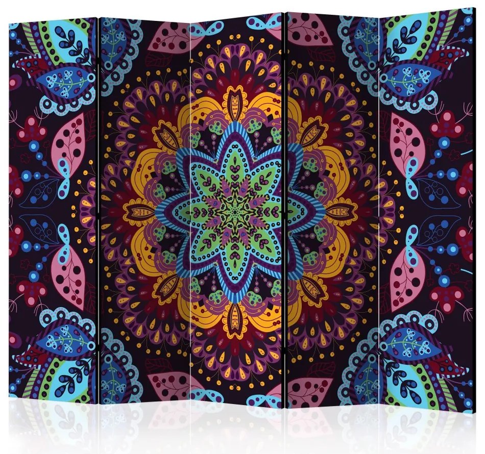 Artgeist Paraván - Colourful Kaleidoscope II [Room Dividers]