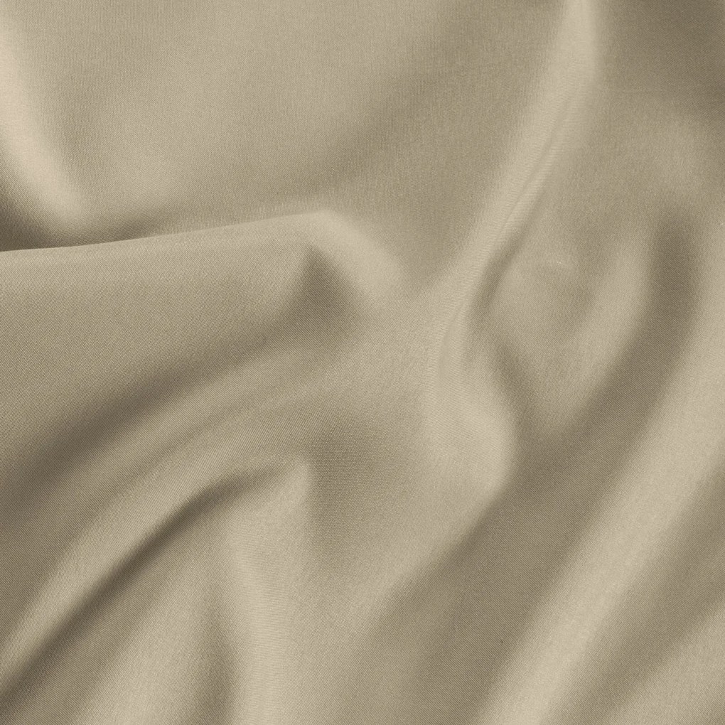 ZÁVES NA KRÚŽKOCH ADARI 140X250 CM TMAVOBÉŽOVÁ