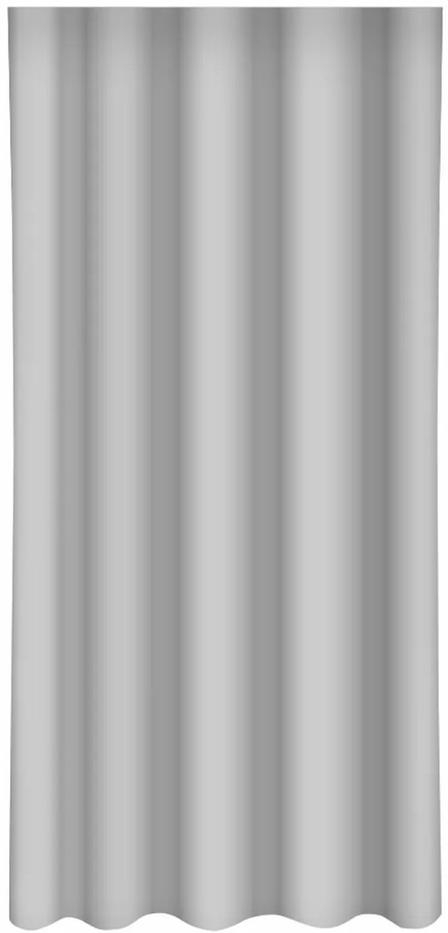 Dekorstudio Jednofarebný záves svetlosivý ZMA03 Rozmer závesu: 160x250cm