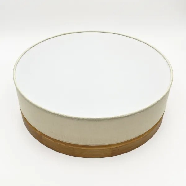 Brilagi - LED stropné svietidlo BELLADONNA LED/36W/230V pr. 40 cm krémová/dub