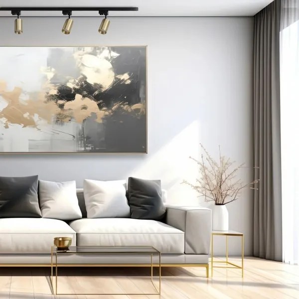 Bodové svietidlo do lištového systému MARIBEL 3xGU10/10W/230V zlatá