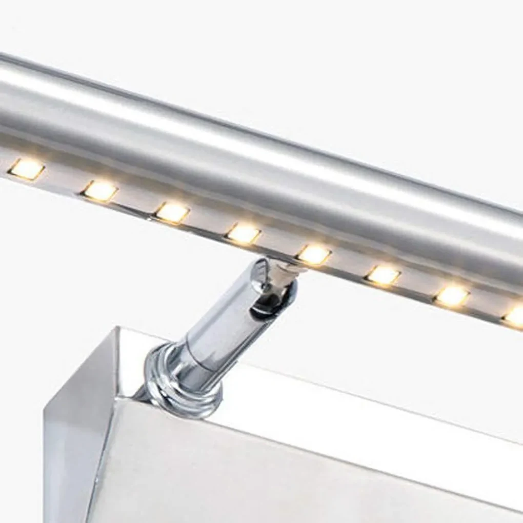 Toolight Toolight, LED kúpeľňové svietidlo nad zrkadlo 9W 70CM APP363-1W, chrómová, OSW-08429