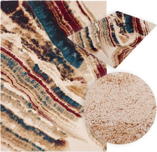 Koberec Agnella Calisia Shell krémový