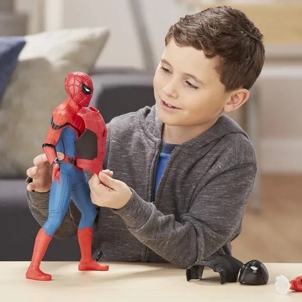 Hasbro Veľká figúrka Spiderman 3v1 - 34 cm